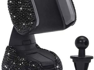 Ecmln Bling Car Phone Holder