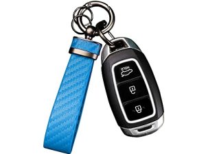 Turcee Carbon Fiber Car Keychain