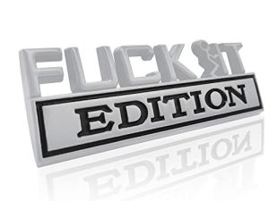 Fuck IT Edition Emblem