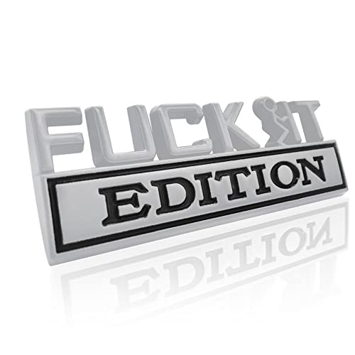 Fuck IT Edition Emblem Fuck IT Edition Emblem