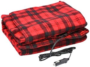 Stalwart 75-BP800 Red/Black Electric Blanket for Automobile