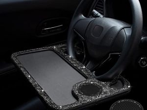 eing Bling Auto Steering Wheel Desk