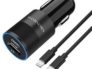 35W USB C Fast Car Charger [Apple MFi Certified] for iPhone 14 Pro/14 Pro Max/14 Plus
