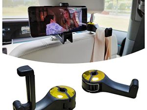 2 Pack Car Seat Headrest Hooks