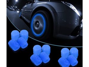 Luminous Tire Valve Stem Caps for Car