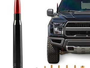 BJSIA Universal Car Antenna Bullet Antenna Truck Antenna Compatible with Ford