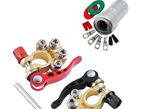 2Pcs Battery Terminal Connectors