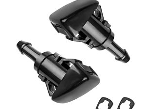 2PCS Front Windshield Washer Nozzles