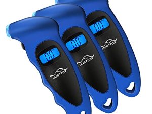 JUSTTOP 3 Pack Digital Tire Pressure Gauge