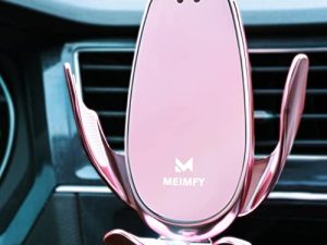 MEIMFY Wireless Car Charger Mount