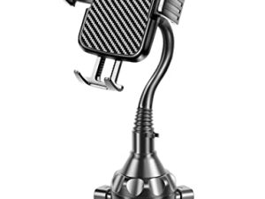 TOPGO [Upgraded] Cup Holder Phone Holder for Car
