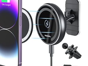 Magnetic Wireless Car Charger