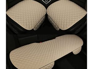 3PCS Set Car Seat Cushion for Front and Back Seat