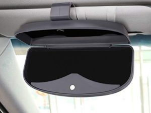 MOSISO Car Visor Sunglasses Case