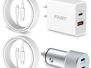 iPhone 14 13 Fast Charger [Apple MFi Certified]