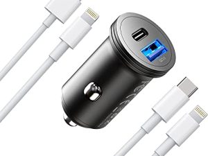 USB Car Charger for iPhone 13 12