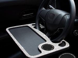 eing Bling Auto Steering Wheel Desk