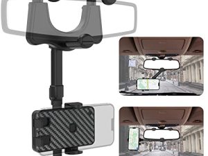 Rearview Mirror Phone Holder for Car