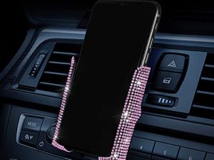 SUNCARACCL Bling Car Phone Holder