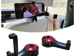 2 Pack Car Seat Headrest Hooks