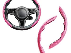 Fehlot Carbon Fiber Steering Wheel Cover