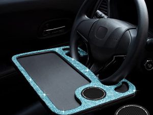 eing Bling Auto Steering Wheel Desk