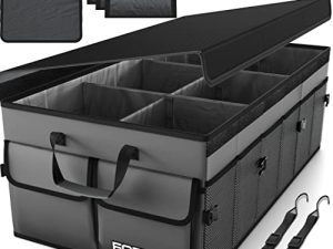 FORTEM Car Trunk Organizer