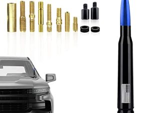 Ajxn 1 PC Car Truck Bullet Antenna