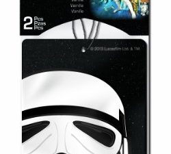 Plasticolor 005546R01 Star Wars Stormtrooper Car Air Freshener - 2 Pack
