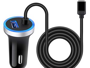 USB C Car Charger