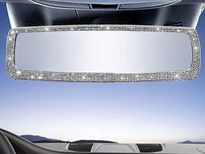 Bling Car Rear View Mirror Accessories