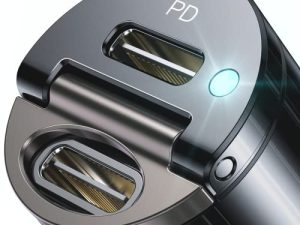 USB C Car Charger Adapter
