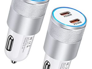Fast USB C Car Charger
