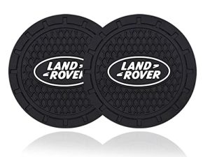 Fit for Land Rover Cup Holder Coaster Inserts Car Logo 2.76 Inch Car Coaster Inserts Fit Land Rover Accessories