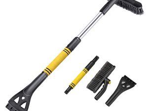 LivTee 32" Snow Brush and Ice Scrapers for Car Windshield