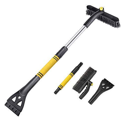 LivTee 32" Snow Brush and Ice Scrapers for Car Windshield LivTee 32" Snow Brush and Ice Scrapers for Car Windshield