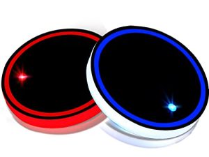 Boao 2 Pcs Car Cup Light Holder
