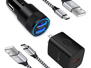 USB C Fast Charger for Samsung Galaxy S22 S21 S20 5G FE Plus Ultra S10 S10e S9 S8 Note 20 10 9 8 A53 A32 A42 A52 A13