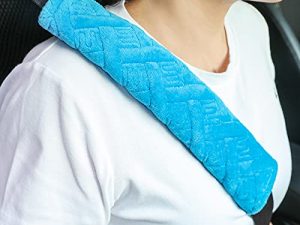 JUSTTOP 2-Pack Universal Car Seat Belt Pads Cover for A More Comfortable Driving