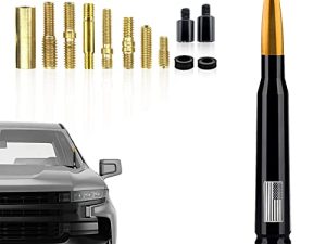 Ajxn 1 PC Car Truck Bullet Antenna