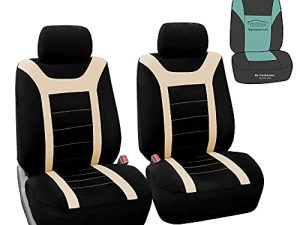 FH Group Car Seat Covers Sports Seat Covers Front Seats Only