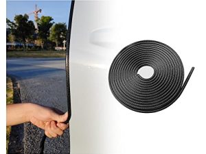 Car Door Protector Edge Guards Universal Soft Rubber Car Door Edge Protector U Shape Automotive Door Entry Guard