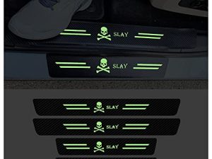 4PCS Car Door Sill Protector