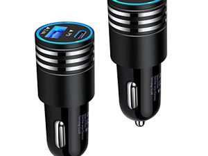 Fast Charging USB C Car Charger for iPhone 14 13 12 11 Pro Max SE XR XS X 8 Samsung Galaxy S22 S21 S20 FE Note20 A12 A32 A51 Google Pixel 7 Pro/6a/6/5/4a/4/3a 3XL