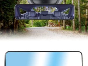 LivTee Anti Glare Rear View Mirror 11.2''(285mm)
