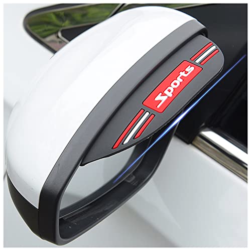 2Pack Car Rearview Mirror Rain Brow 2Pack Car Rearview Mirror Rain Brow
