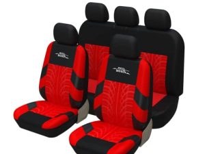 AUTOYOUTH Red Car Seat Covers Full Set