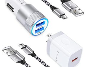 USB C Fast Charger Compatible LG Stylo 4 5 6