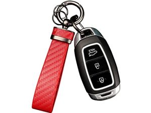 Turcee Carbon Fiber Car Keychain