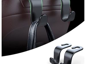 2 Pack Car Seat Headrest Hooks